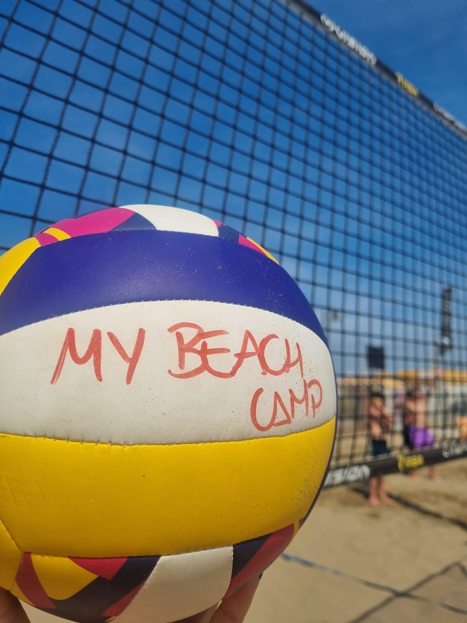 Attività sulla sabbia al My Beach Camp