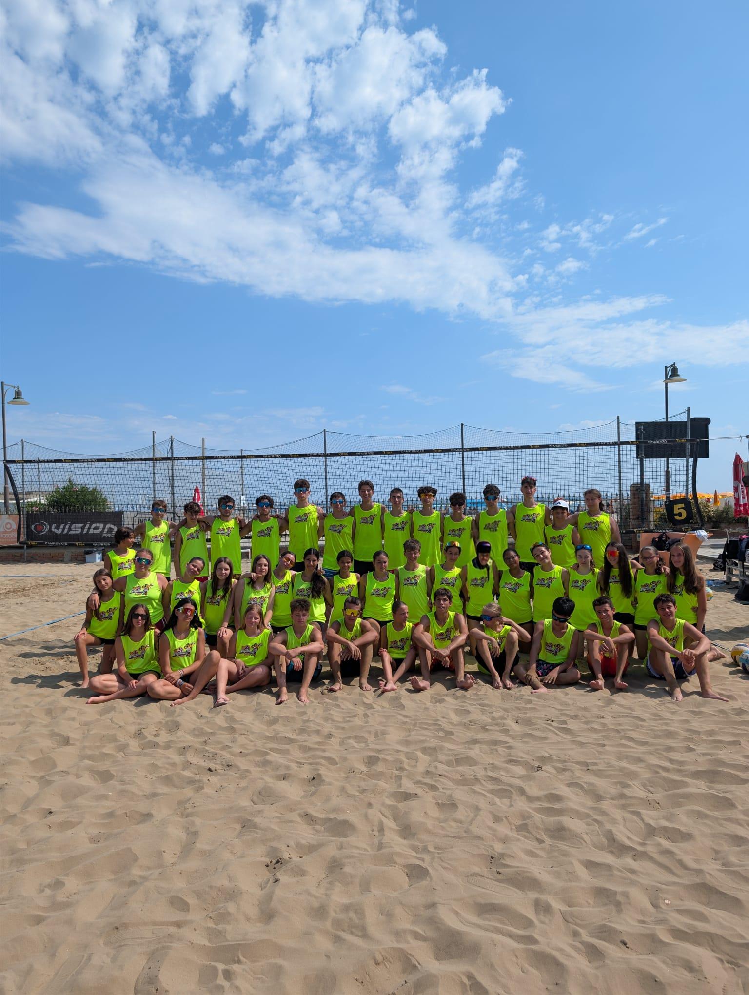 Sport in riva al mare al My Beach Camp